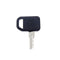 4 Pcs Ignition Key AM131841 AM101600 for John Deere Tractor GT235 GT245 GX85 GX255 LX186 LX188 LX266 LX277 X728 X729
