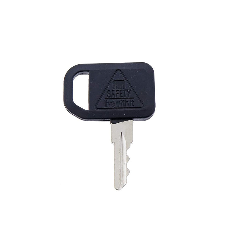 4 Pcs Ignition Key AM131841 AM101600 for John Deere Tractor GT235 GT245 GX85 GX255 LX186 LX188 LX266 LX277 X728 X729