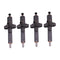 4Pcs Fuel Injector 2645680 for Perkins Engine D3.152 D4.203