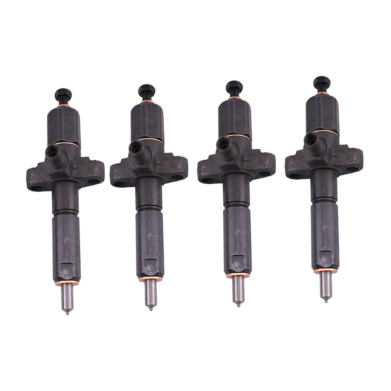 4Pcs Fuel Injector 2645680 for Perkins Engine D3.152 D4.203