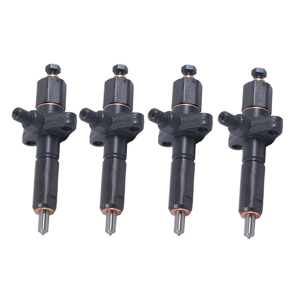 4Pcs Fuel Injector 2645680 for Perkins Engine D3.152 D4.203
