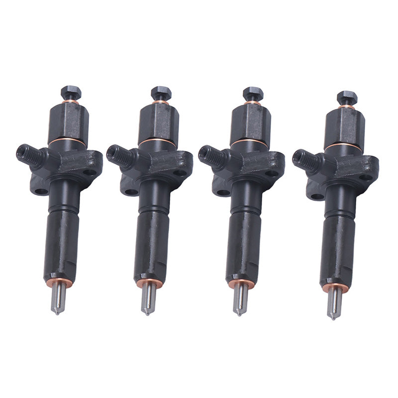 4Pcs Fuel Injector 2645680 for Perkins Engine D3.152 D4.203
