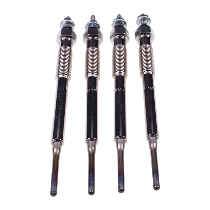 4Pcs Glow Plug 8-98290-755-0 for Isuzu Engine 4JJ1 4HK1 Truck FTR FVR NPR NQR NRR NPR-HD