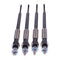 4Pcs Glow Plug 8-98290-755-0 for Isuzu Engine 4JJ1 4HK1 Truck FTR FVR NPR NQR NRR NPR-HD