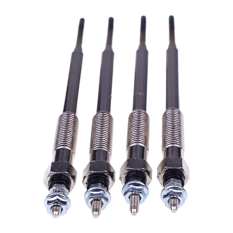 4Pcs Glow Plug 8-98290-755-0 for Isuzu Engine 4JJ1 4HK1 Truck FTR FVR NPR NQR NRR NPR-HD