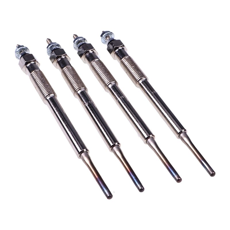 4Pcs Glow Plug 8-98290-755-0 for Isuzu Engine 4JJ1 4HK1 Truck FTR FVR NPR NQR NRR NPR-HD