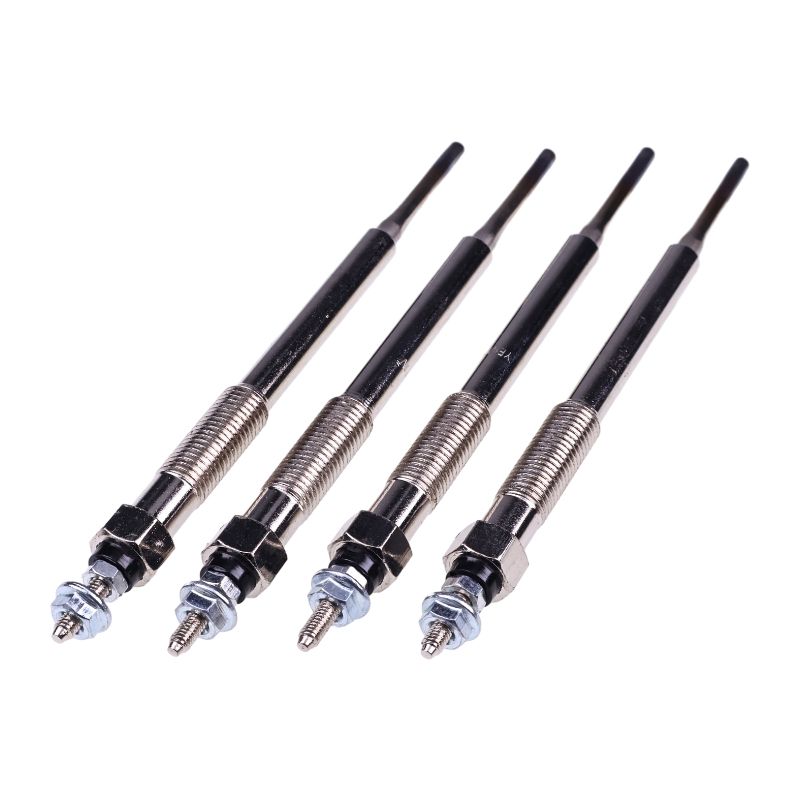 4Pcs Glow Plug 8-98290-755-0 for Isuzu Engine 4JJ1 4HK1 Truck FTR FVR NPR NQR NRR NPR-HD