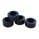4 Pieces Bearing 4D-0298 for Caterpillar CAT Loader 259D 902 259B3 Tractor D3B DSC II Motor Grader 120H 12H NA