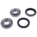 4 Pieces Bearing & Seal Repair Kit 481024 481025 481895 for Scag Mower MAG-61 SCR42-25CH SCR48-27KA SCR52-25CH SCZ48V-22FX SCZ61RD-31FX