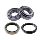 4 Pieces Bearing & Seal Repair Kit 481024 481025 481895 for Scag Mower MAG-61 SCR42-25CH SCR48-27KA SCR52-25CH SCZ48V-22FX SCZ61RD-31FX