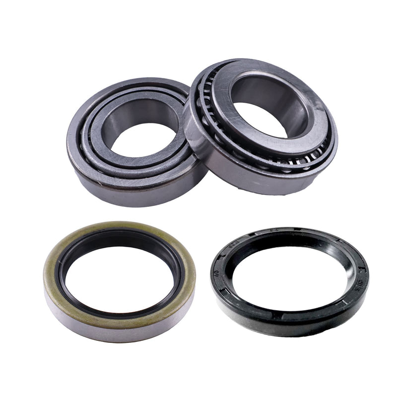4 Pieces Bearing & Seal Repair Kit 481024 481025 481895 for Scag Mower MAG-61 SCR42-25CH SCR48-27KA SCR52-25CH SCZ48V-22FX SCZ61RD-31FX