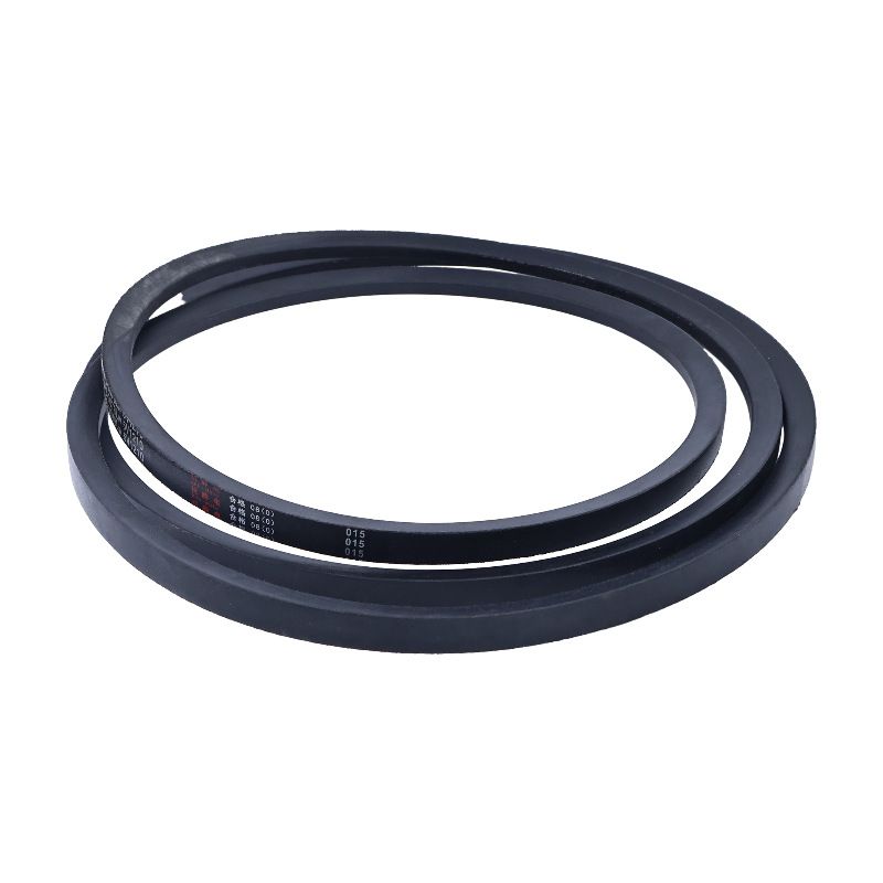 4 Pieces Belt Set A151908700 KT99202431 for Kubota Mower DM 2024 DM2028 DM2032