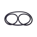 4 Pieces Drive Belt Set 83101792 AE73700 for Kuhn Mower GMD800 John Deere 285