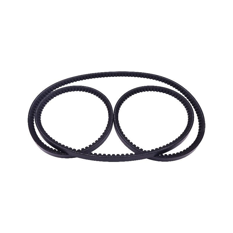 4 Pieces Drive Belt Set 83101792 AE73700 for Kuhn Mower GMD800 John Deere 285