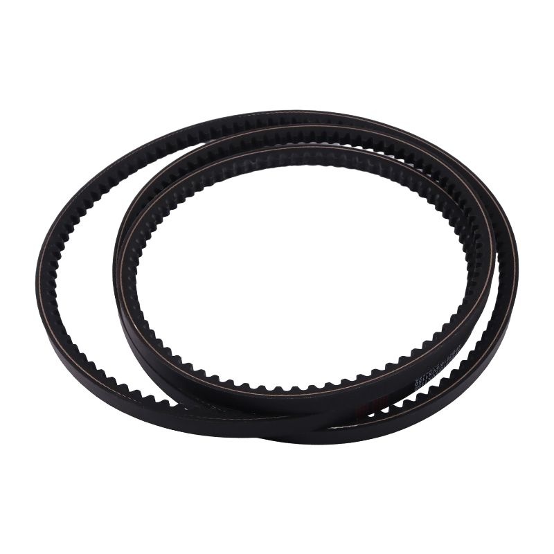 4 Pieces Drive Belt Set AE55671 142593 for John Deere Disc Mower 265 275 Gehl 1162 1165