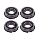 4 Pieces Front Wheel Bearing AM33797 AM102605 for John Deere Tractor 110 112 140 200 208 210 212 214 216 300 312 314 316 317 318 420