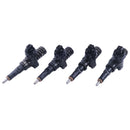 4 Pieces Fuel Injector 038130079NX for Volkswagen Golf Jetta Wagon 1.9L 2004-200