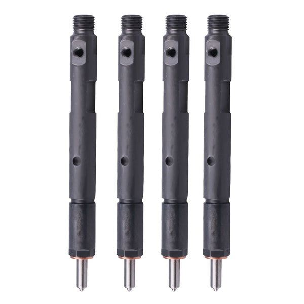 4 Pieces Fuel Injector 0432193532 0-432-193-532 for Ford Ranger 2.8L Diesel 2001-2006