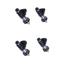 4 Pieces Fuel Injector 15710-24F00 for Suzuki Hayabusa GSX1300R GSX-R750 GSX-R600Z GSX1300R