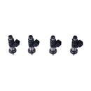4 Pieces Fuel Injector 15710-24F00 for Suzuki Hayabusa GSX1300R GSX-R750 GSX-R600Z GSX1300R