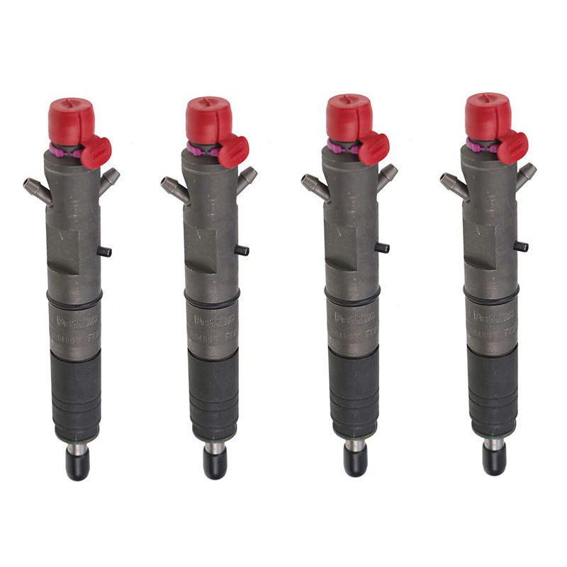 4 Pieces Fuel Injector 2645K025 LJBB04801A for Perkins Engine 1103 1104 1104D-44T 1104D-44TA