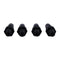 4 Pieces Fuel Injector 4089469 for Cummins Engine 4B3.9 4BT4AA3.9C