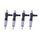 4 Pieces Fuel Injector 4309265 5314941 for Cummins Engine QSB3.3