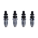 4 Pieces Fuel Injector 4900354 4900355 for Cummins Engine A1400 A1700 A2000 A2300