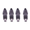 4 Pieces Fuel Injector 4955575 for Cummins Engine B3.3