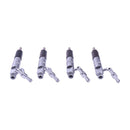 4 Pieces Fuel Injector 6205-11-3200 for Komatsu Engine S4D95LE-3A-2 S4D95LE-3A-2A S4D95LE-3A-2Z