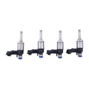 4 Pieces Fuel Injector LR024998 0261500206 for 2012-2016 Land Rover Range Evoque Ford Lincoln 2.0L Turbo