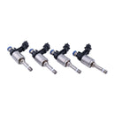 4 Pieces Fuel Injector LR024998 0261500206 for 2012-2016 Land Rover Range Evoque Ford Lincoln 2.0L Turbo