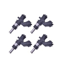 4 Pieces Fuel Injector Nozzle 0280158715 for Tractor Harvester