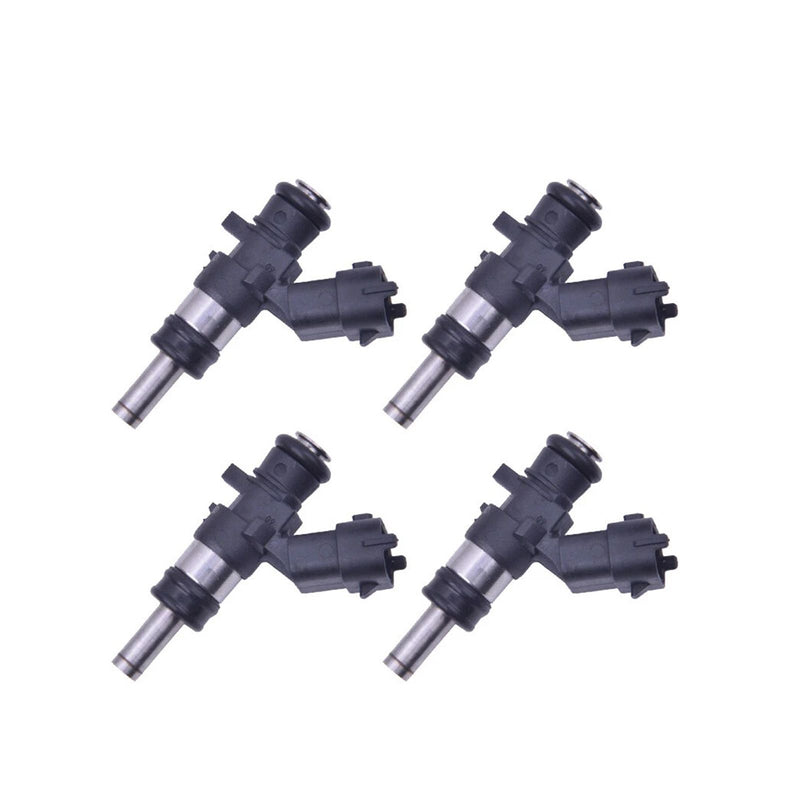 4 Pieces Fuel Injector Nozzle 0280158715 for Tractor Harvester ...