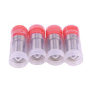 4 Pieces Fuel Injector Nozzle DN4SD187 0434250056 for CASE Engine BD144 BD154 Tractor 2276 2300 2350