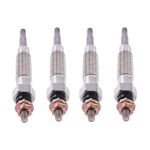 4 Pieces Glow Plug 139-7841 for Caterpillar CAT Excavator 305.5 306 307B 307C 307D 308C 308D