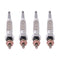 4 Pieces Glow Plug 139-7841 for Caterpillar CAT Excavator 305.5 306 307B 307C 307D 308C 308D
