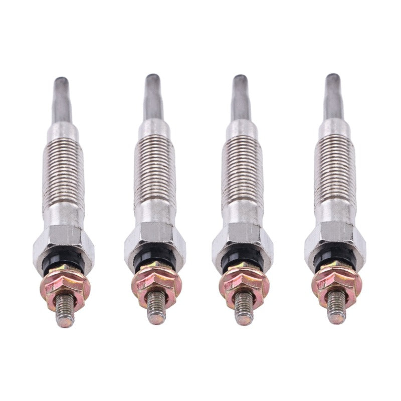 4 Pieces Glow Plug 139-7841 for Caterpillar CAT Excavator 305.5 306 307B 307C 307D 308C 308D