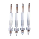 4 Pieces Glow Plug 4982076 4945012 for Cummins Engine B3.3