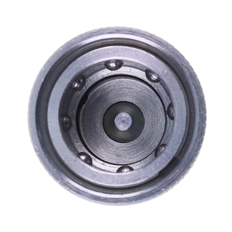 4 Pieces Hydraulic Quick Connect Coupler AM115139 for Yanmar 3TNE74 Kawasaki FD671D Engine John Deere Tractor 415 425 X485 X595 X700 X728 X730 X740 X750