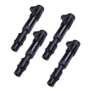 4 Pieces Ignition Coil 30700-MBW-611 for Honda Motorcycle 1999-2006 CBR600F F4 2000-2003 CBR929RR