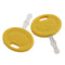 4 Pieces Ignition Key 925-1745 725-1745 925-1744A for Cub Cadet Lawn Mower Tractor XT1 XT2 LT LTX