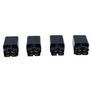 4 Pieces Neutral Relay 3GD-81950-01-00 for Yamaha ATV YFM 350 Raptor Warrior 1987-2013