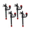 4 Pieces Pencil Fuel Injector RE57469 RE60062 32262 for John Deere Engine 3029 4045 6068 6090 6136 Tractor 5055E 6250R 5075E 6M250 7R350 8R410 9R540 6210R