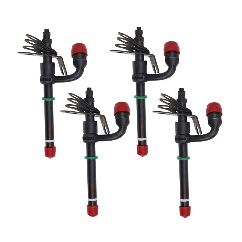 4 Pieces Pencil Fuel Injector RE57469 RE60062 32262 for John Deere Engine 3029 4045 6068 6090 6136 Tractor 5055E 6250R 5075E 6M250 7R350 8R410 9R540 6210R