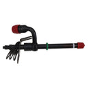 4 Pieces Pencil Fuel Injector RE57469 RE60062 32262 for John Deere Engine 3029 4045 6068 6090 6136 Tractor 5055E 6250R 5075E 6M250 7R350 8R410 9R540 6210R