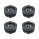 4 Pieces Roller 089041054704 305784001 305784005 for Ridgid Tile Saw R4030 R4031 R40311