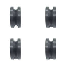 4 Pieces Roller 089041054704 305784001 305784005 for Ridgid Tile Saw R4030 R4031 R40311