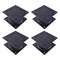 4 Pieces Rubber Isolator Shock Mount for Small Vibratory Plate Compactor Stanley HS6000 HS6019 HS6100 HSX6 HS8000 HS11000 HSX11