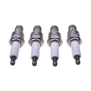 4 Pieces Spark Plug 9001A-98004 for Toyota Engine 3F 4Y 5P 5R Forklift 3FG10 3FG25 4FG20 5FG10 5FG35 5FG40 7FG20 8FGJ35